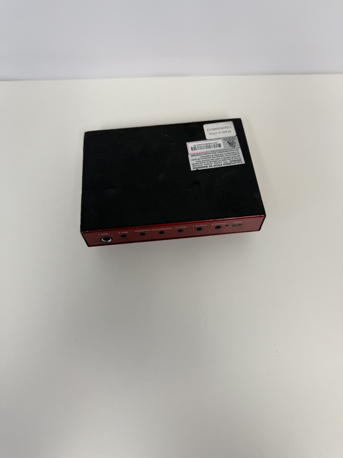Vocopro Steamer-Desktop USB Audio Interface with Microphone for Live Streaming