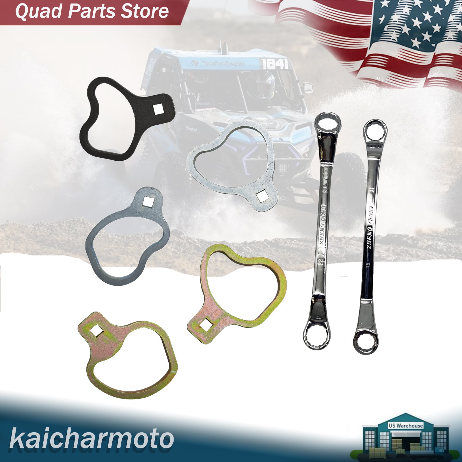 New 6PC Camber for GM Trucks SUV Silverado Sierra Tahoe Suburban Yukon Escalade