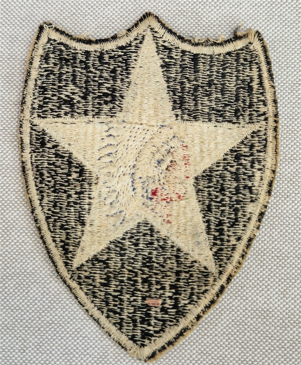 WW2 American patch 2nd Infantry Division