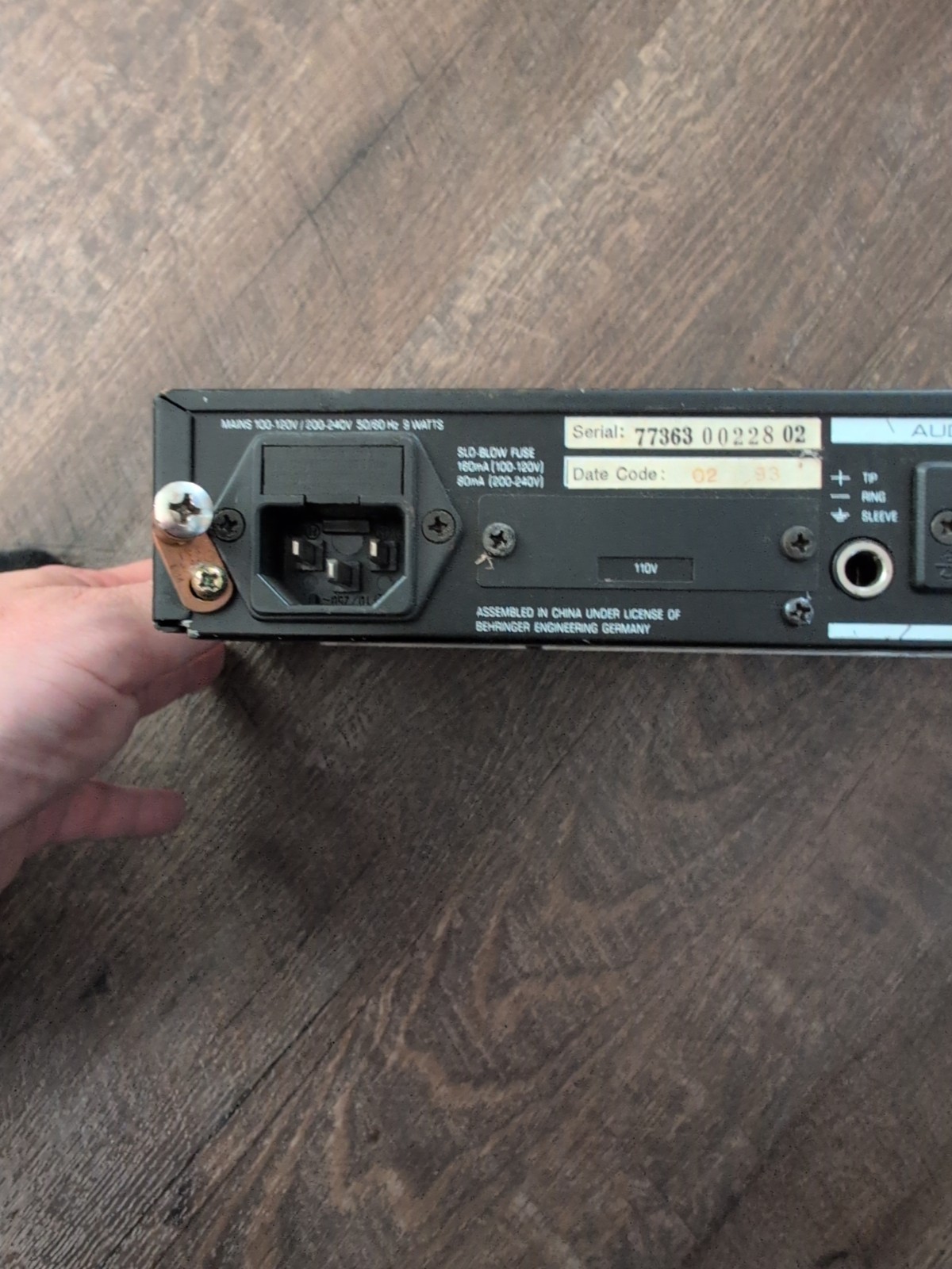 Used Behringer Intelligate XR 2000 TESTED Working