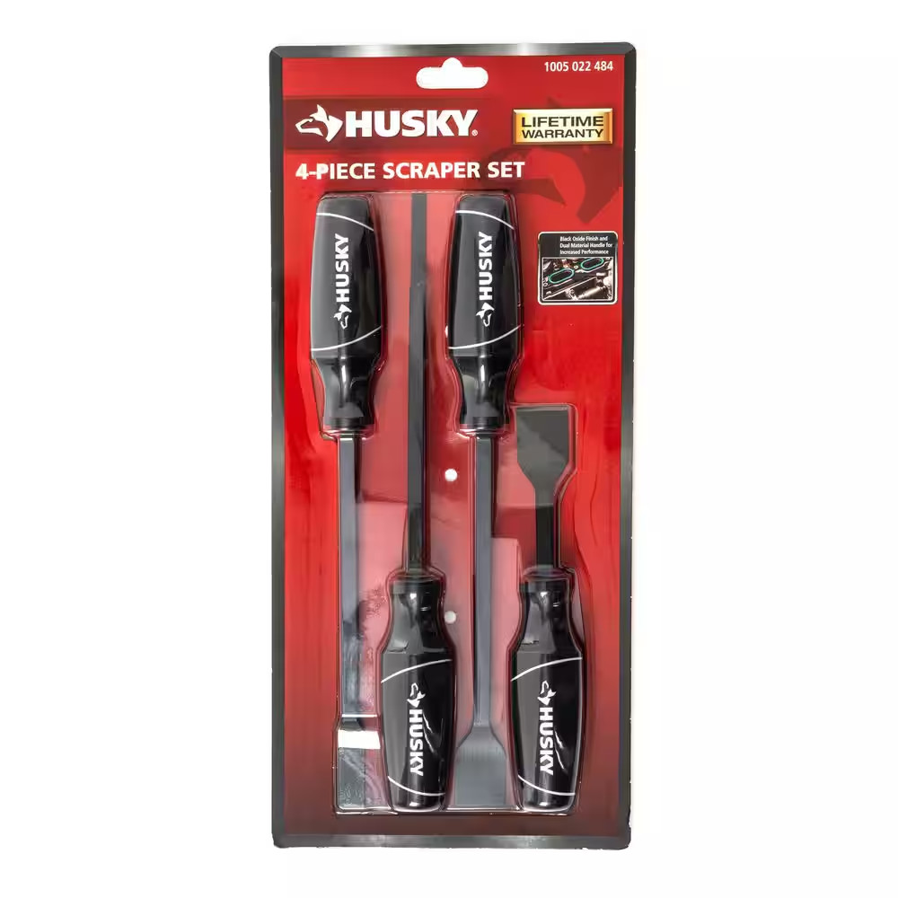 Scraper Set (4-Piece)