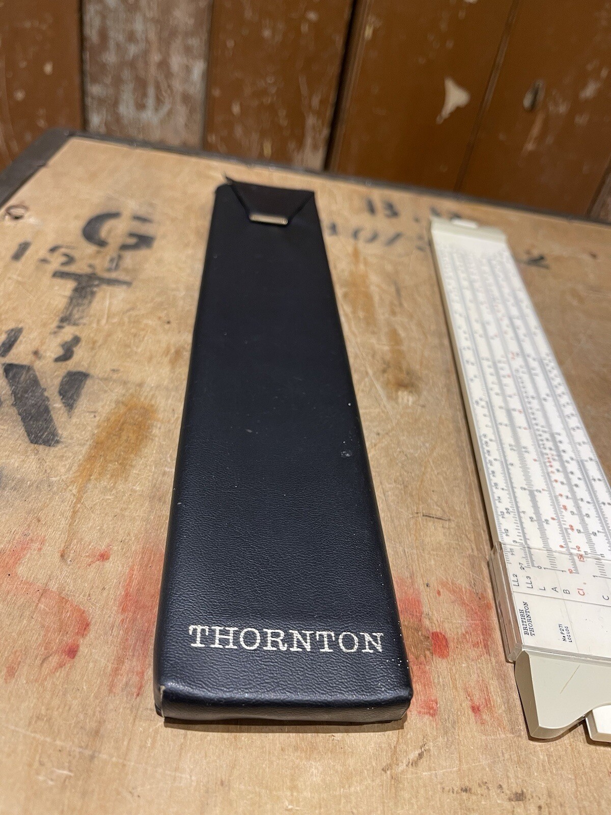 Thornton Slide Rules 1951 Engineerings Surveyings British Measuring