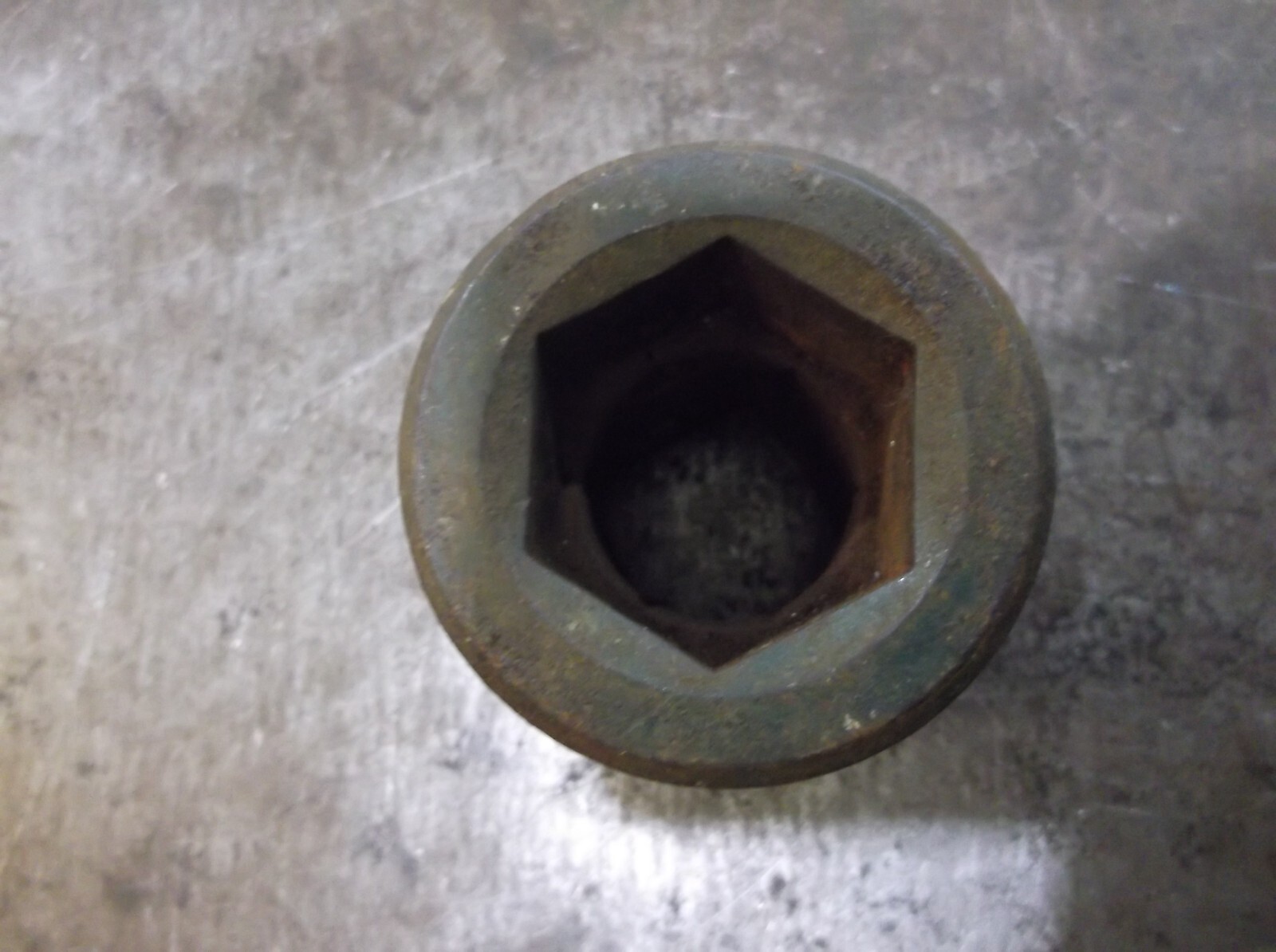 WRIGHT 8838 SOCKET 1-3/16" SIX-POINT 1" DRIVE (306-2)