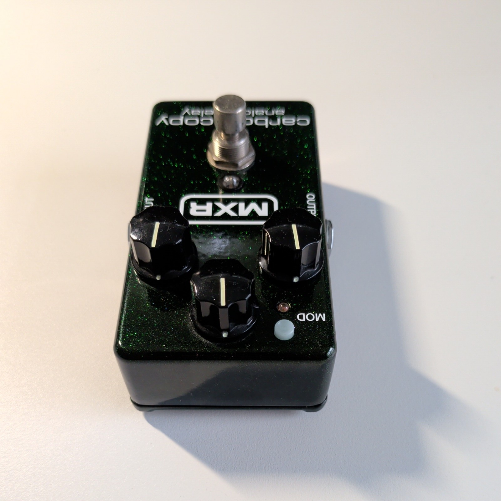 MXR M169 Carbon Copy Analog Delay Pedal