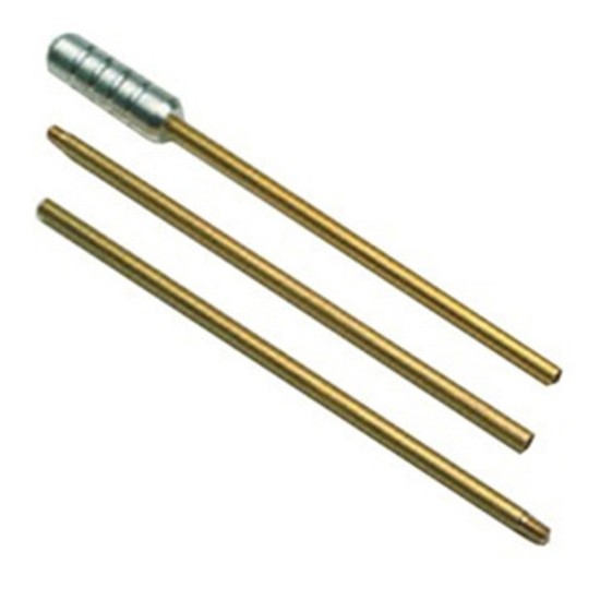 CVA Lifetime Range Rod 31" Ramrod 3 Piece 10x32 Thread Brass w/ Aluminum H&le