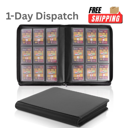 Toploader Binder 324 Capacity 9 Pocket Card Album for MTG TCG Sports Cards
