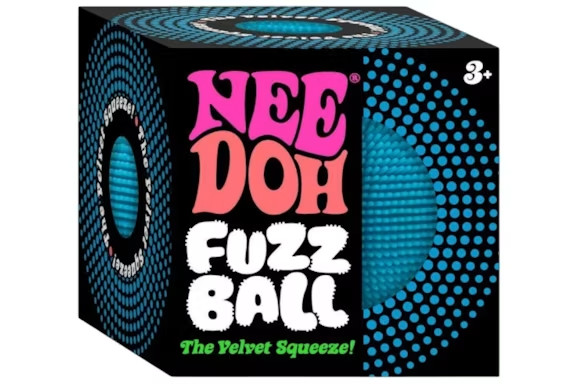 AUTHENTIC NeeDoh Fuzz Ball Assorted Colors Unopened, New in Box by Schylling