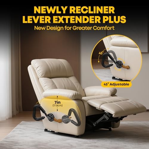 New Upgrade Recliner Handle Extender Plus, Lazy Boy Recliner Handle New Version