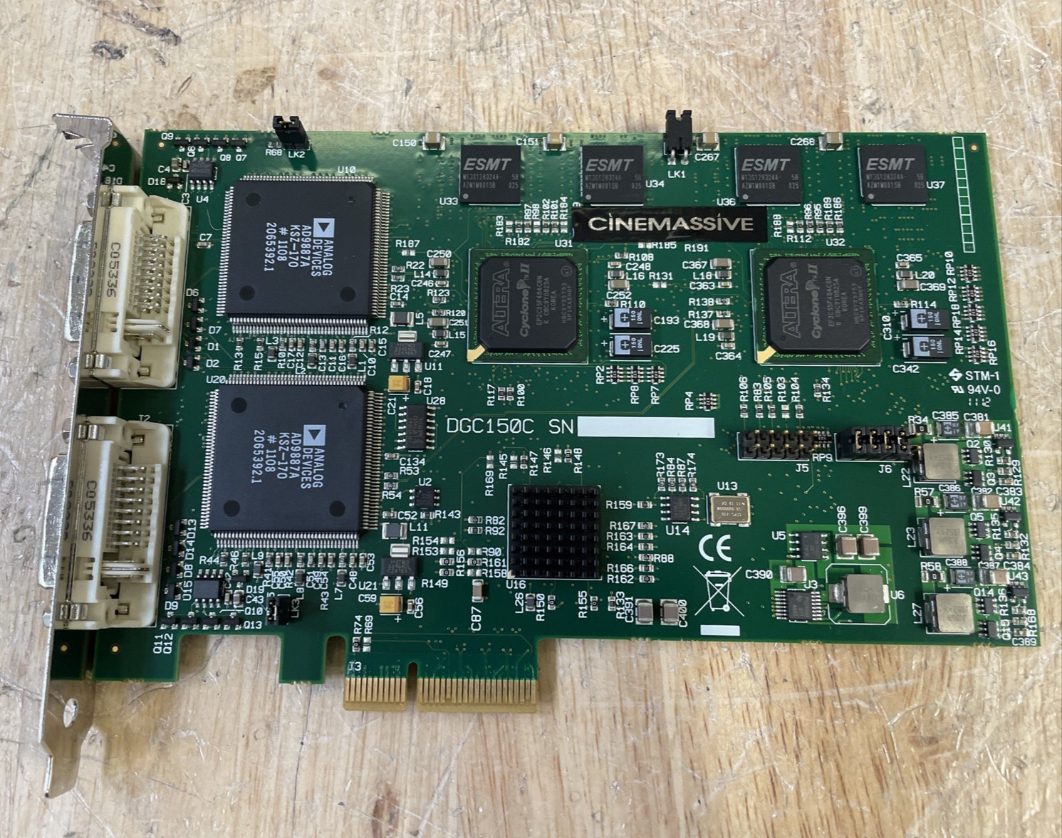 Datapath DGC150C Dual DVI Video Capture Card PCIe