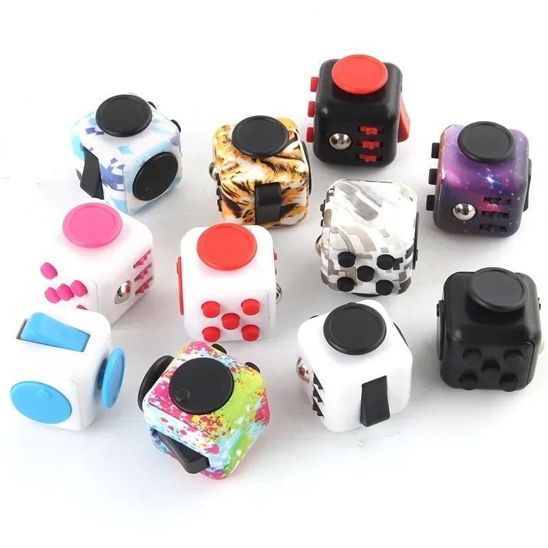Infinity Stress Cube Fidget Toy Anti Anxiety Decompression Puzzle for Adults Kid