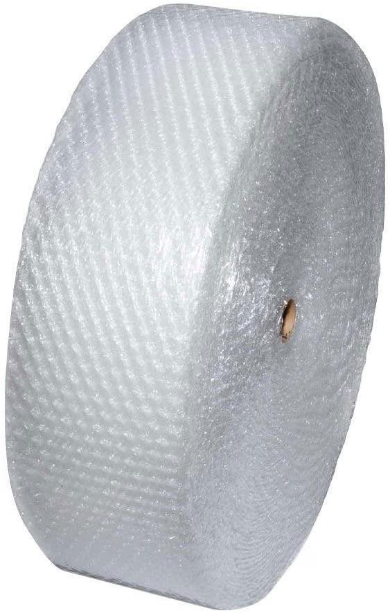 1/2" supplyhut Clear Large Bubble Cushioning Wrap Padding Roll Cushion 50' x...