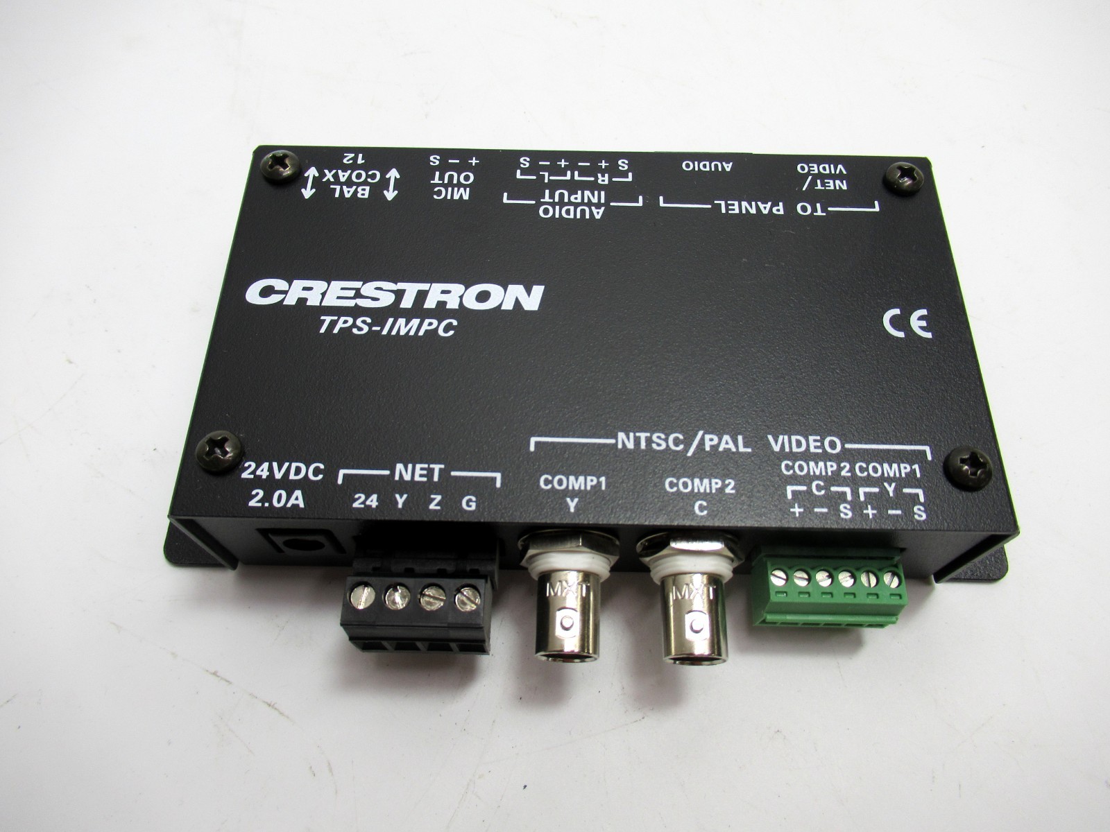 Crestron TPS-3000 Touch Screen Panel W/TPS-IMPC