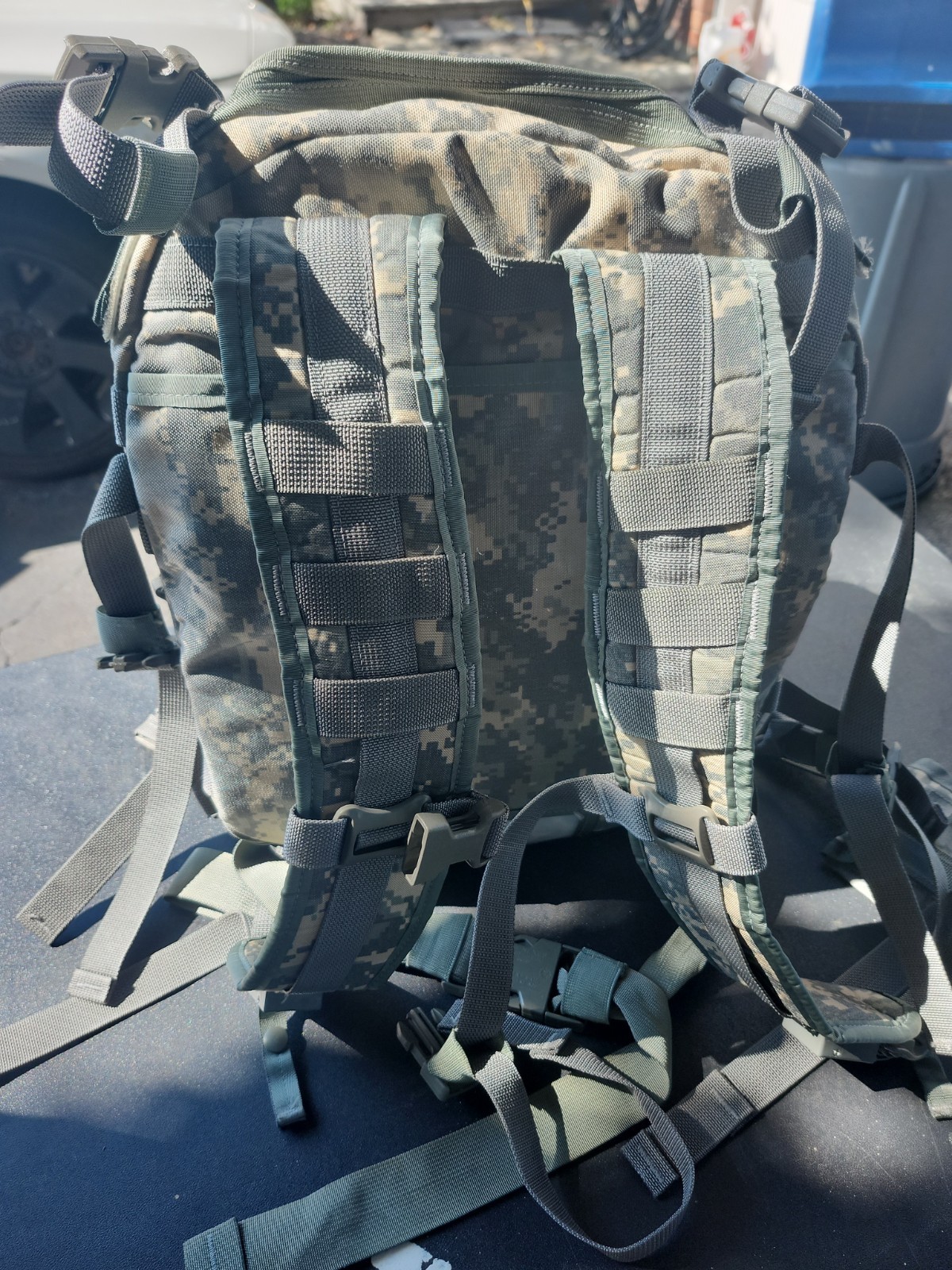 U s army mole ll  assault pack