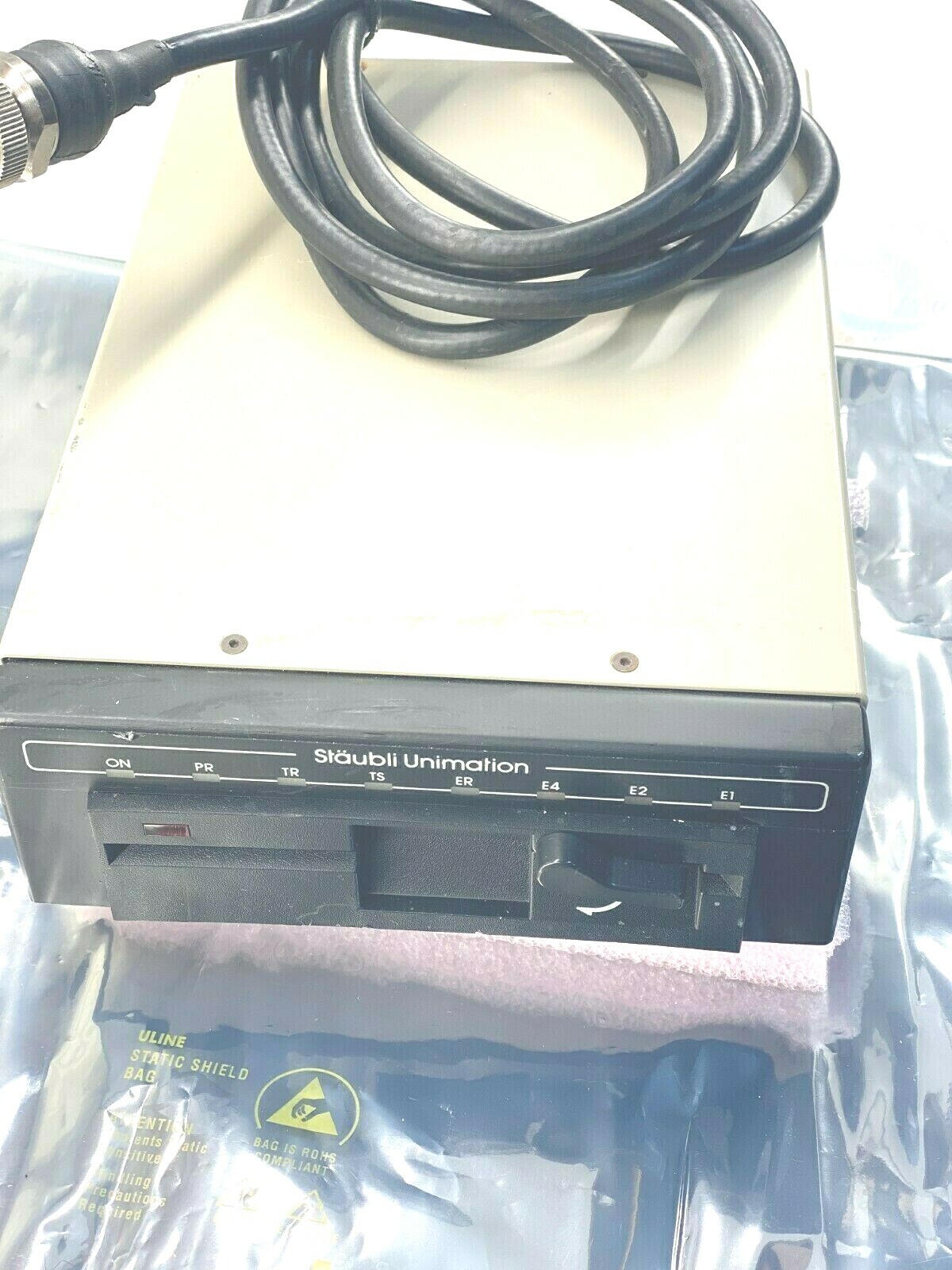 Vintage Staubli Unimation 5.25" Floppy Disk Drive FDD-CS5  W.211.117.00.A