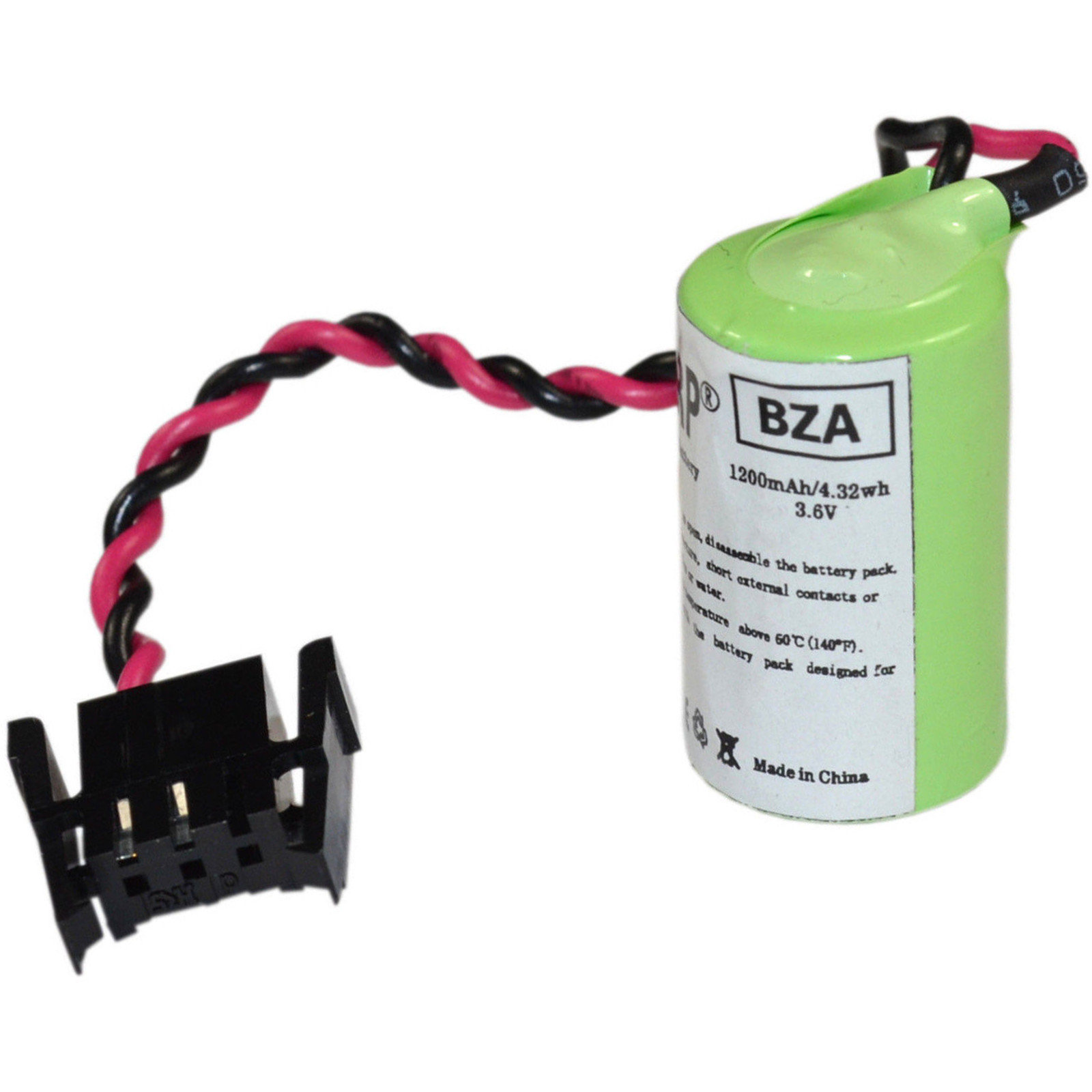 HQRP Battery for Eternacell B9650T, MICROLOGIX 1400 1500 Series Logic Controls