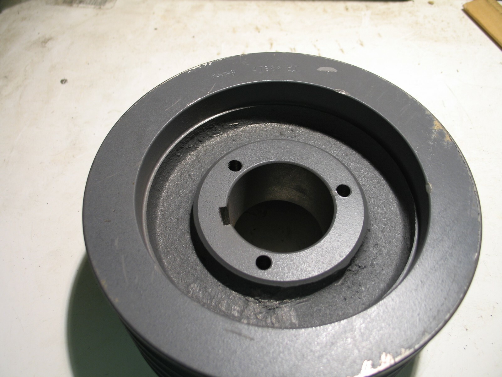 NEW BROWNING 4TB66 FOUR BELT 4/5L-A-B SHEAVE P1 BUSHING 6.4/6.9PD P7014