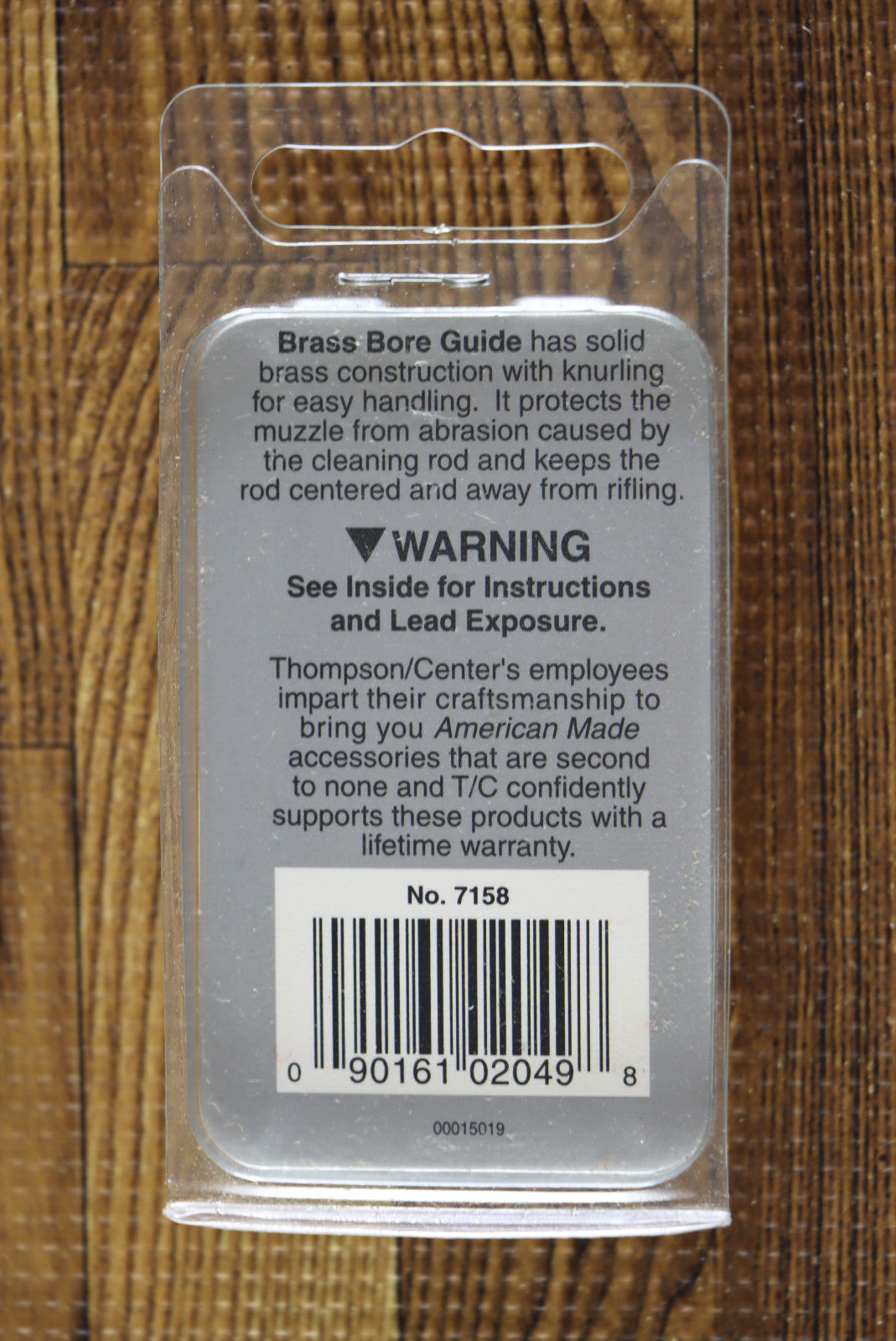 Thompson Center 7158 Brass Bore Guide