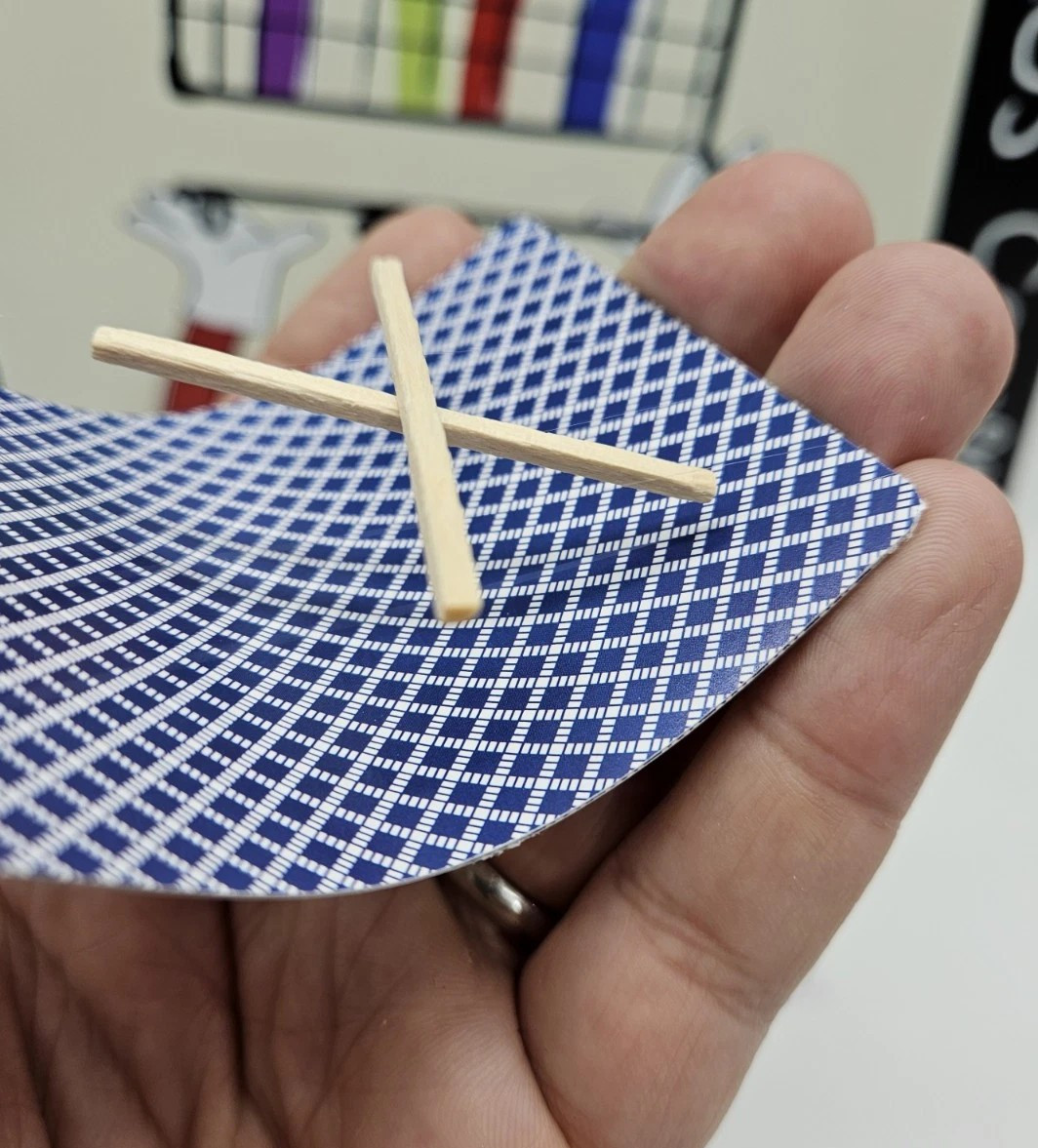 Magic Trick Floating Match Levitating Sticks Illusion Easy to do Tricks MA1