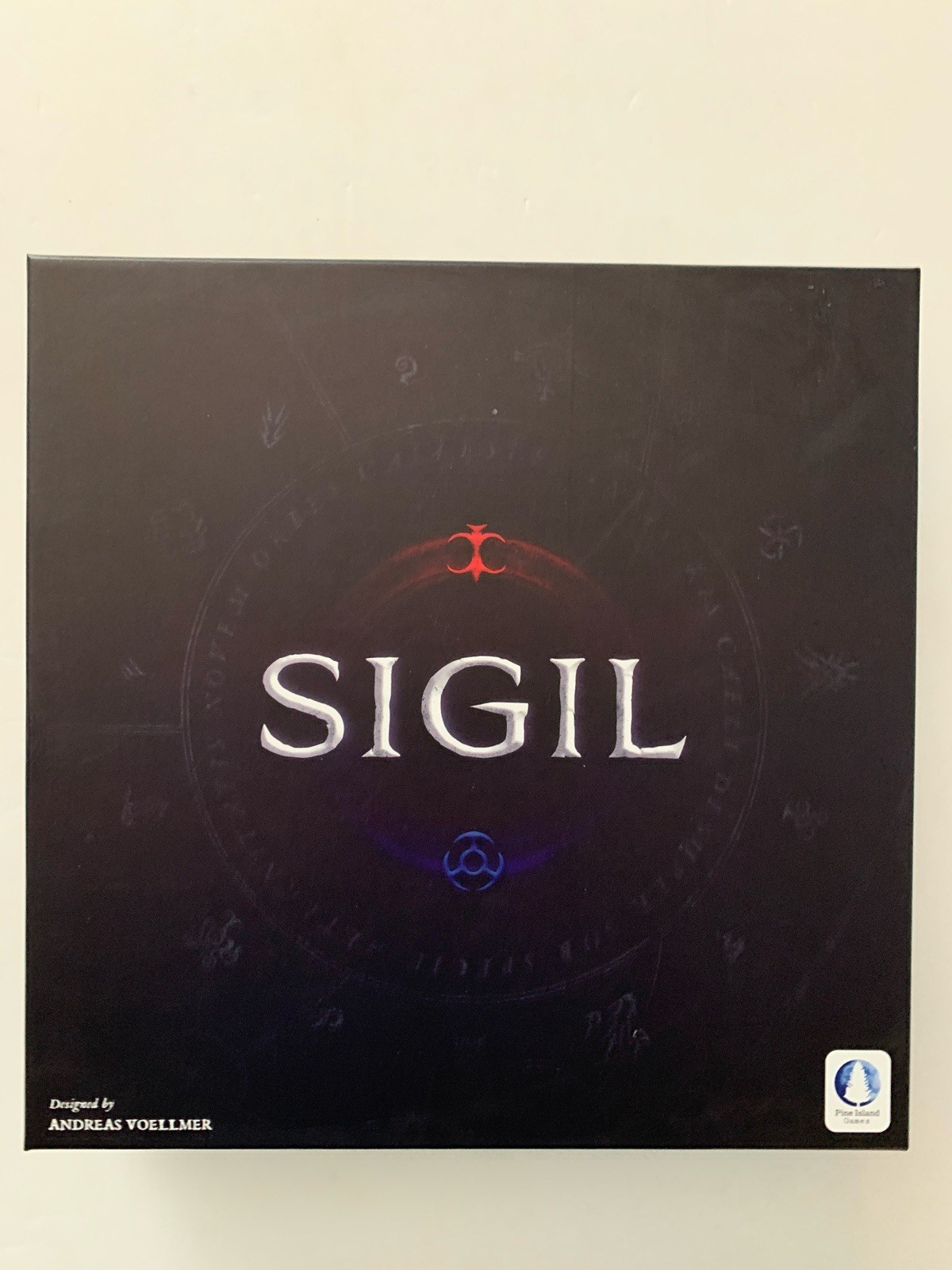 Sigil Strategy 101 - SpellsFantasy Game By Pine Island Games EUC Complete