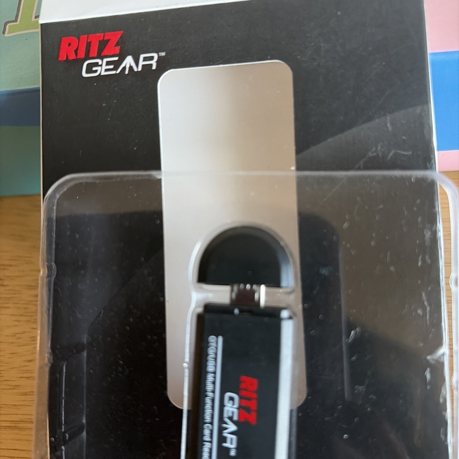 Ritz Gear OTG USB / Micro USB Multi-Function SD / MICRO SD Card Reader NIB