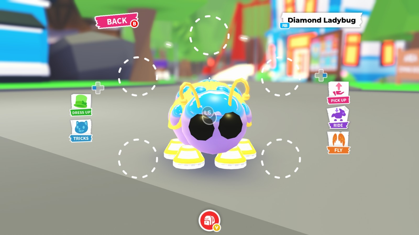 Adopt Me Legendary Diamond Ladybug
