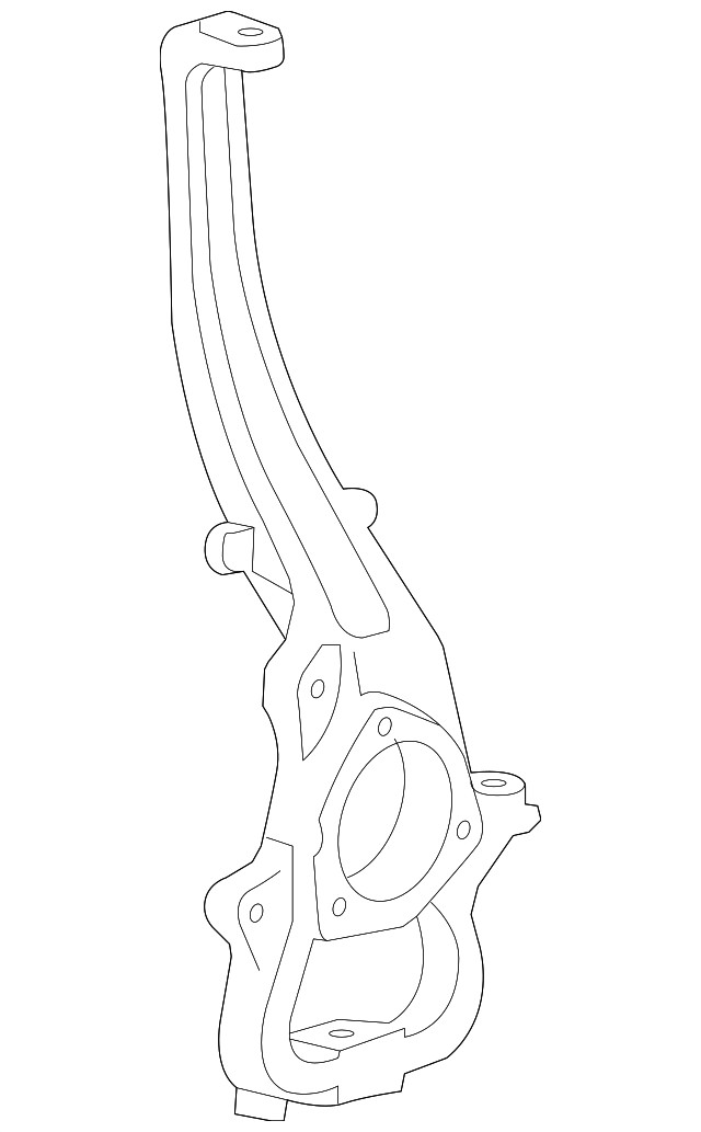 Genuine GM Knuckle 25998393