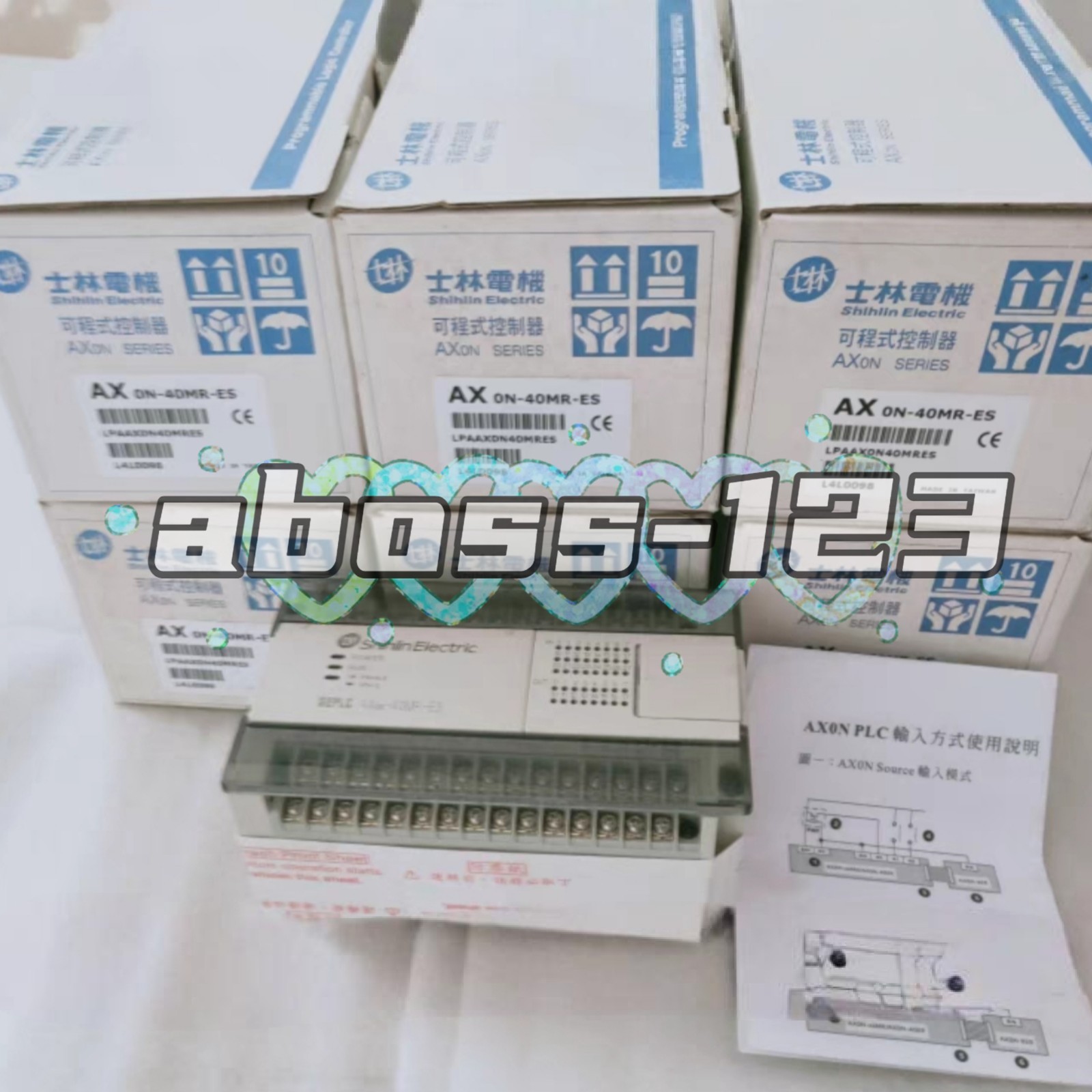 shihlin AX0N-40ER-ES PLC module#1pcs New In Box