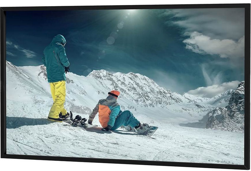 Brand New Da-Lite 133" Diagonal Projector Screen - Make Offer!! Free Shipping!!