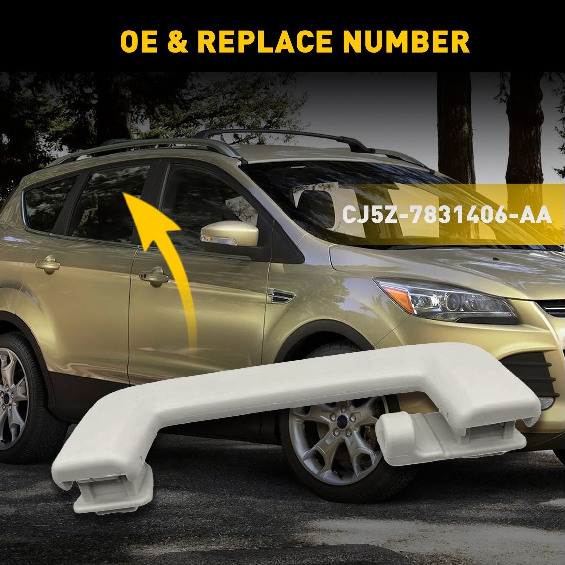 For Ford Escape 2012-2019 Rear Inner Roof Ceiling Pull Handle Grab Right & Left