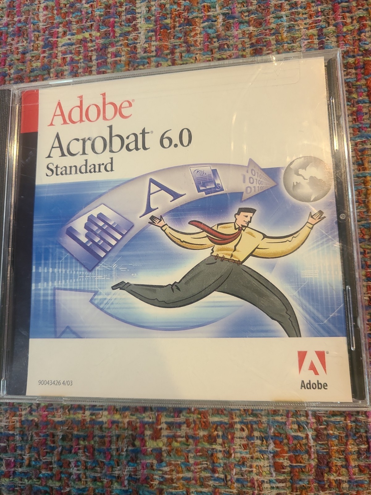 Adobe Acrobat 6.0 Standard New Sealed CD With Serial Number
