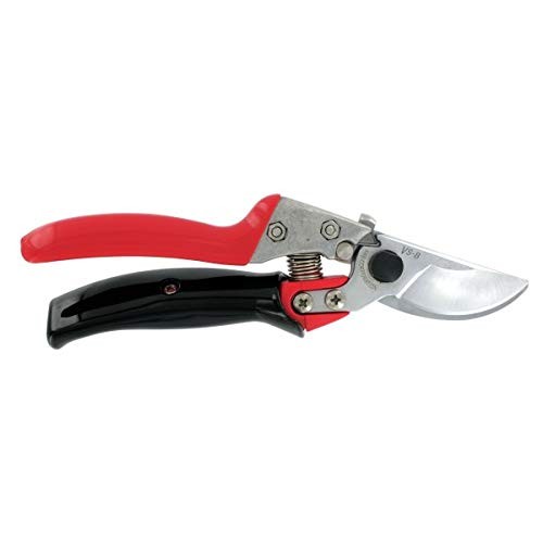 ARS HP-VS8XR Rotating Handle Hand Pruner, 8", Red/Black
