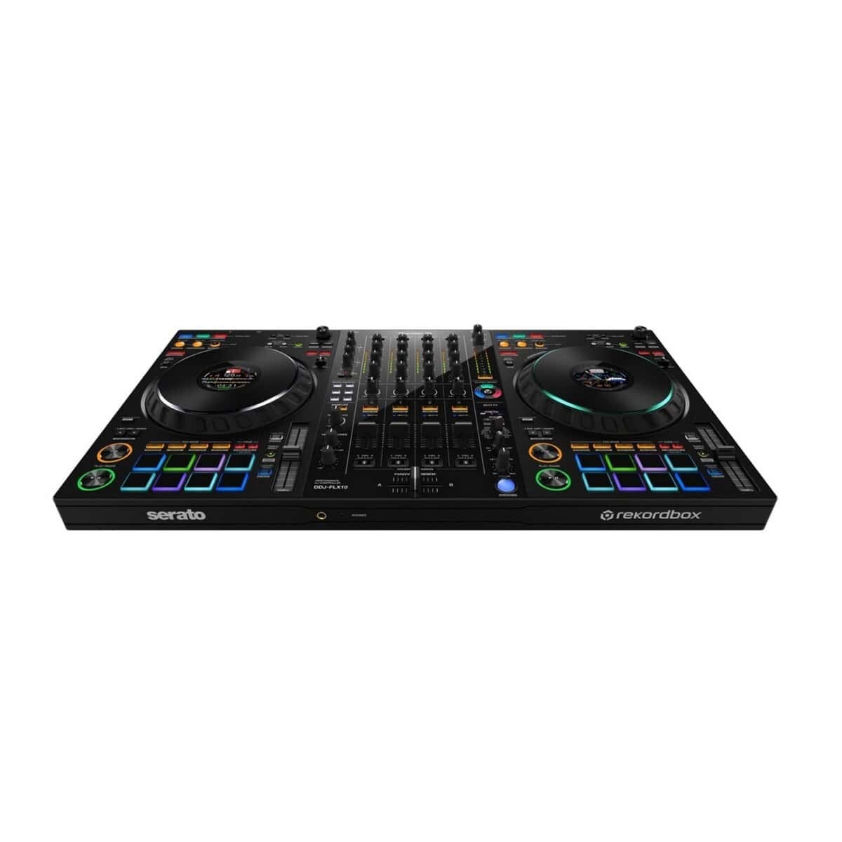 NEW Pioneer DJ DDJ-FLX10 4-Channel Controller 4-deck Controller, 2 x 8 Jogwheels