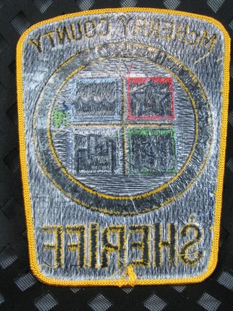 Illinois McHENRY COUNTY SHERIFF Patch