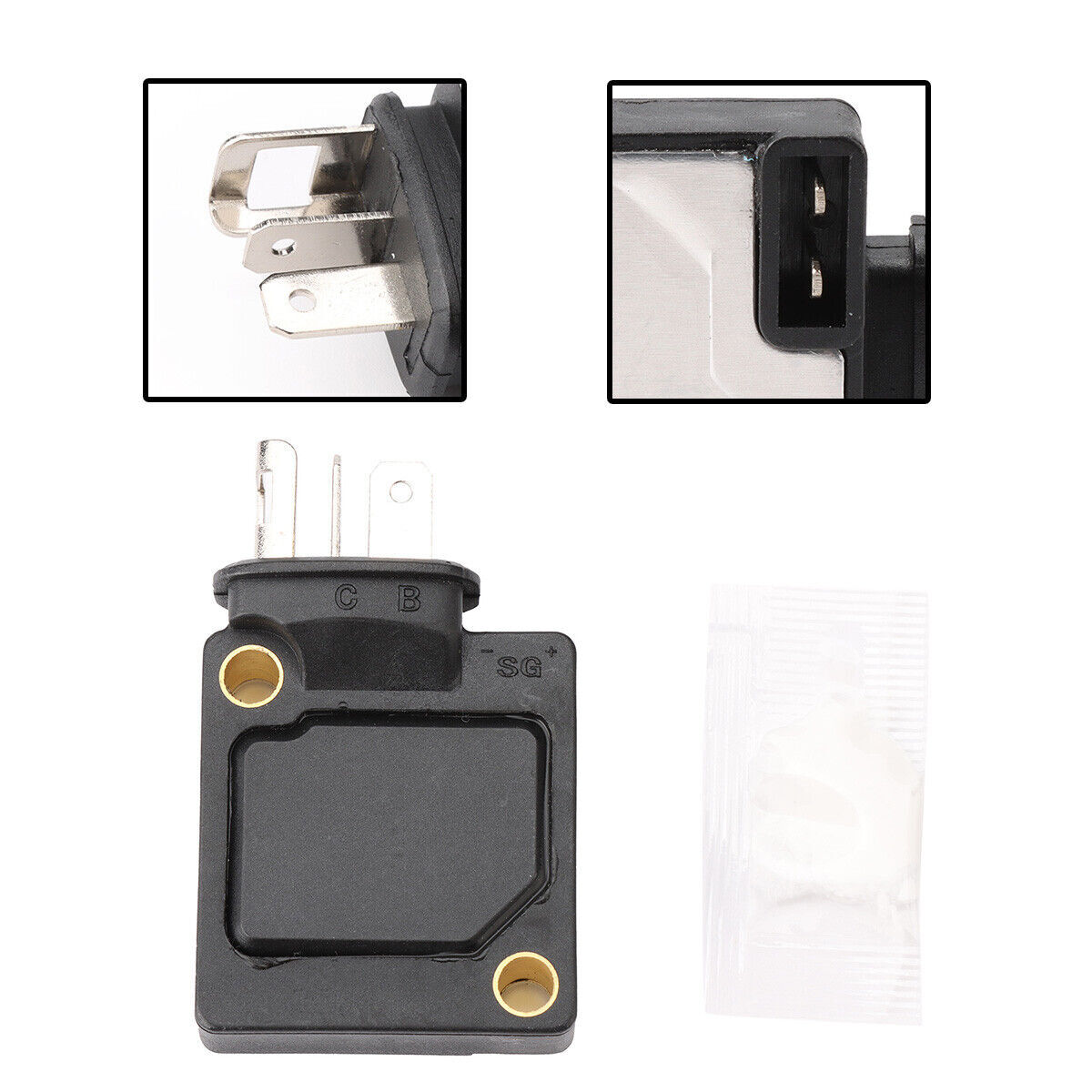 Pair Distributor Ignition Module Compatible For Mazda RX7 w/Series 2 1981-1985