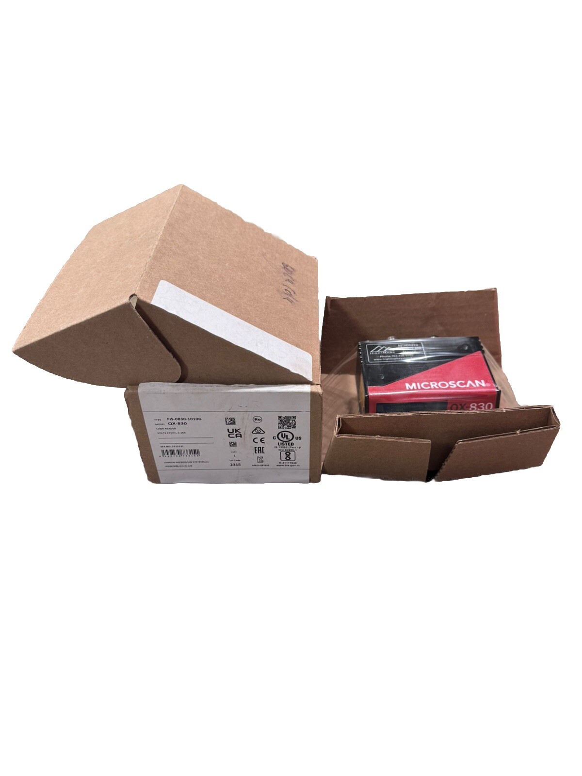 OMRON FIS-0830-1010G / FIS08301010G Scanner *BRAND NEW*