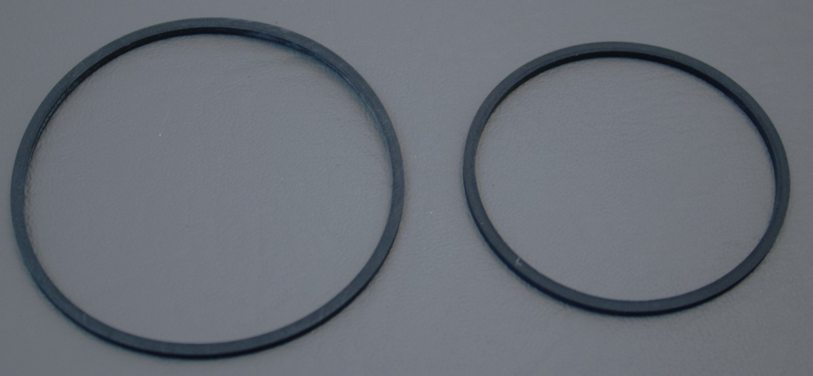 SONY CDP-302 302ES 520ES CD Player Tray New 2 Belt Set New Replacement Part