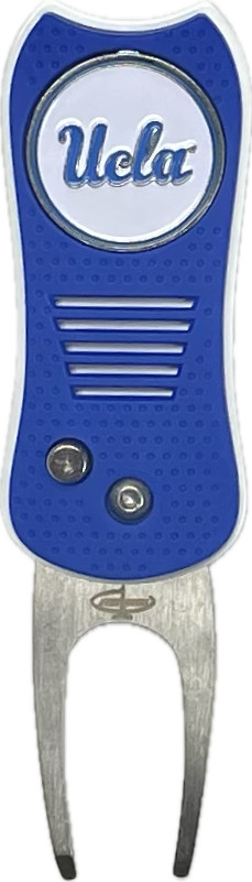Team Golf UCLA Bruins Switchblade Golf Divot Tool - Royal/White