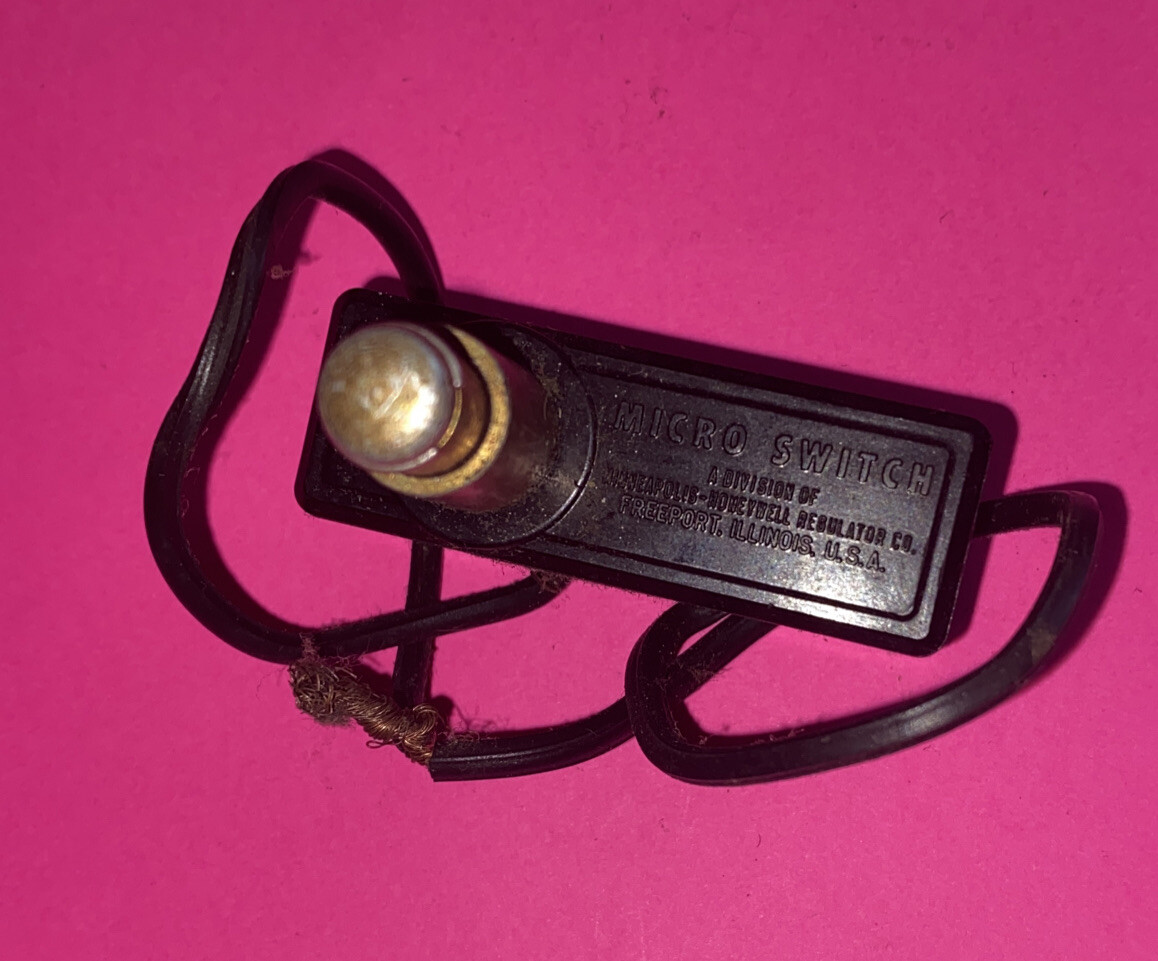 *USED* BZ-3RQ-MICRO SWITCH-SWITCH-