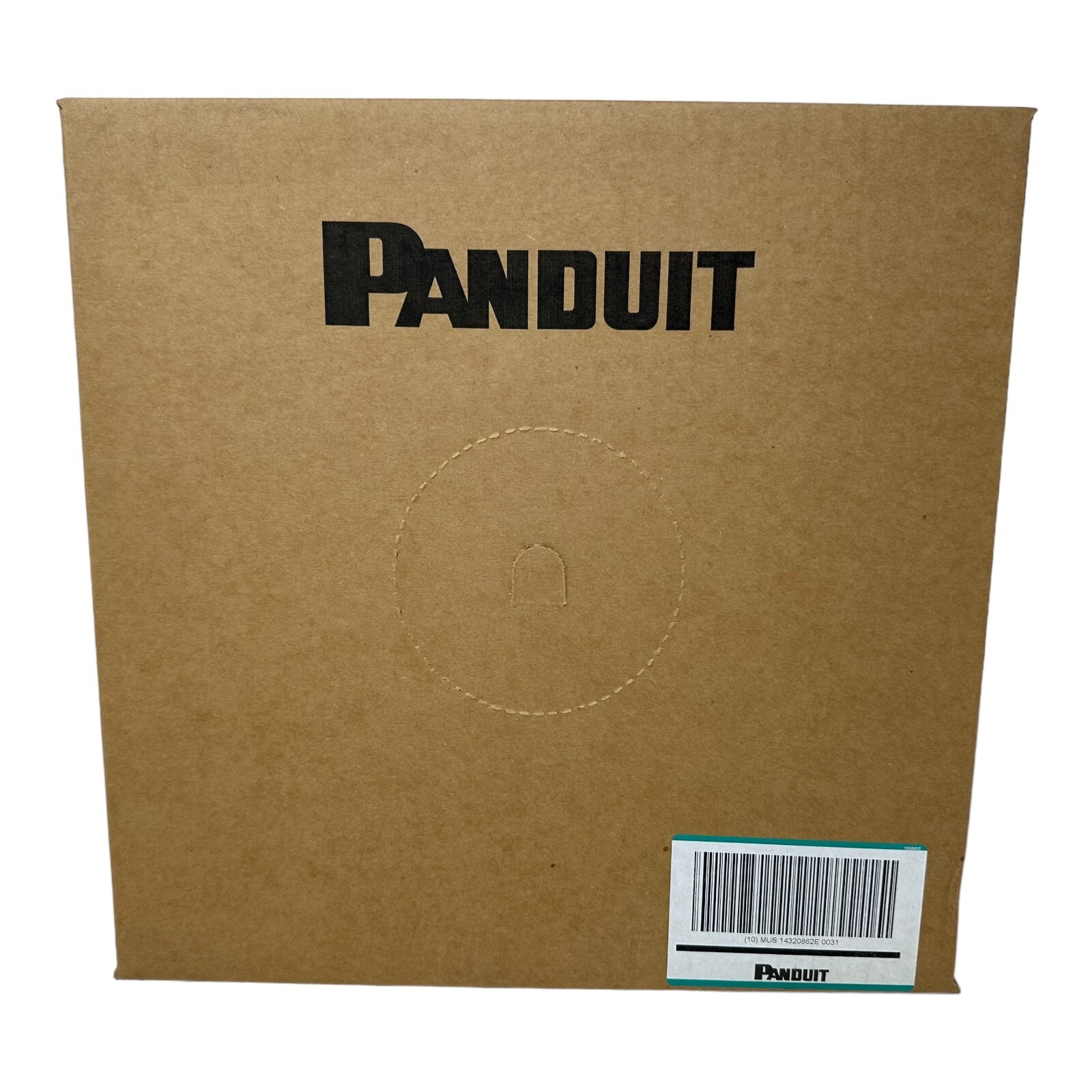 Panduit CLT25F-C20 Slit Wall Corrugated Loom Tubing BlacK 100' NEW/NOS SURPLUS