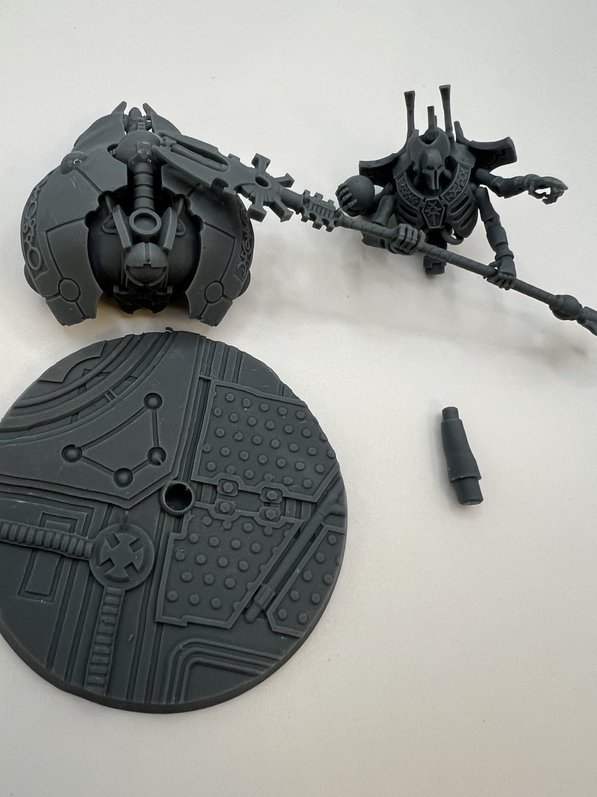 Destroyer lokhust Lord On 60mm Base Proxy