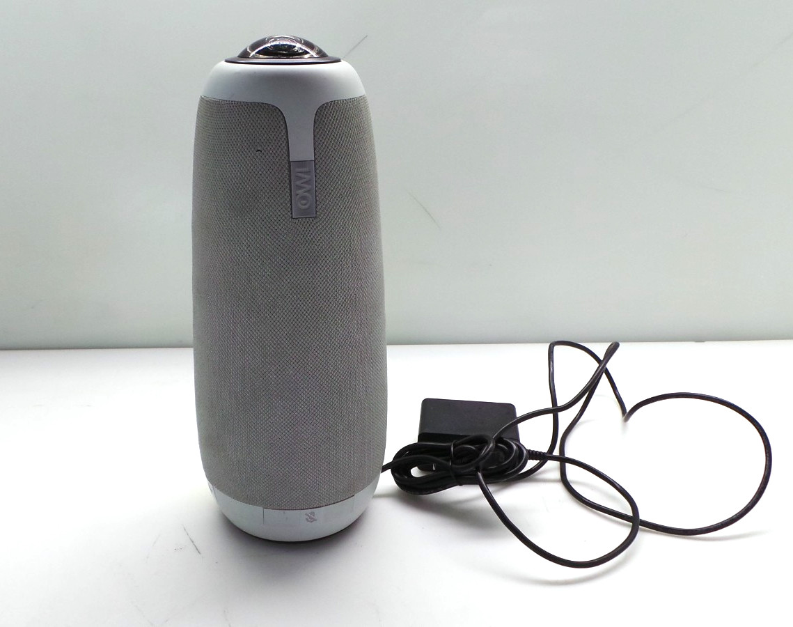 OWL Labs Meeting Owl Pro MTW200 1080p 360 Degree Smart Conference Camera Webcam