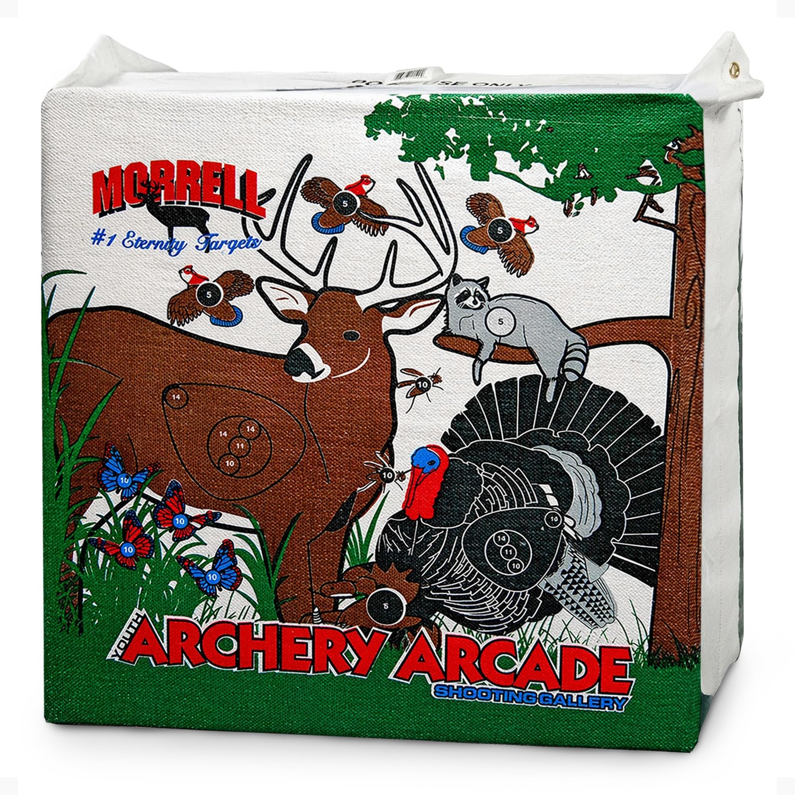 Morrell Youth 18 Pound Childrens Arcade Field Point Archery Bag Target For 30