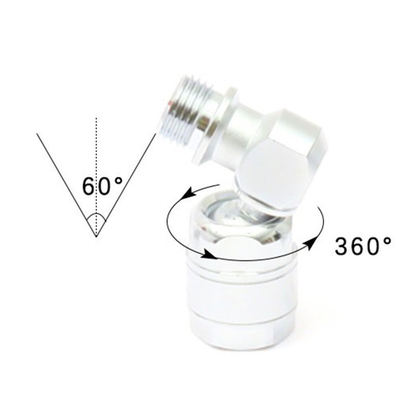 SCUBA DIVING SECOND STAGE REGULATOR 360 SWIVEL CONNECTOR SCUBA DIVE ACCESSORY