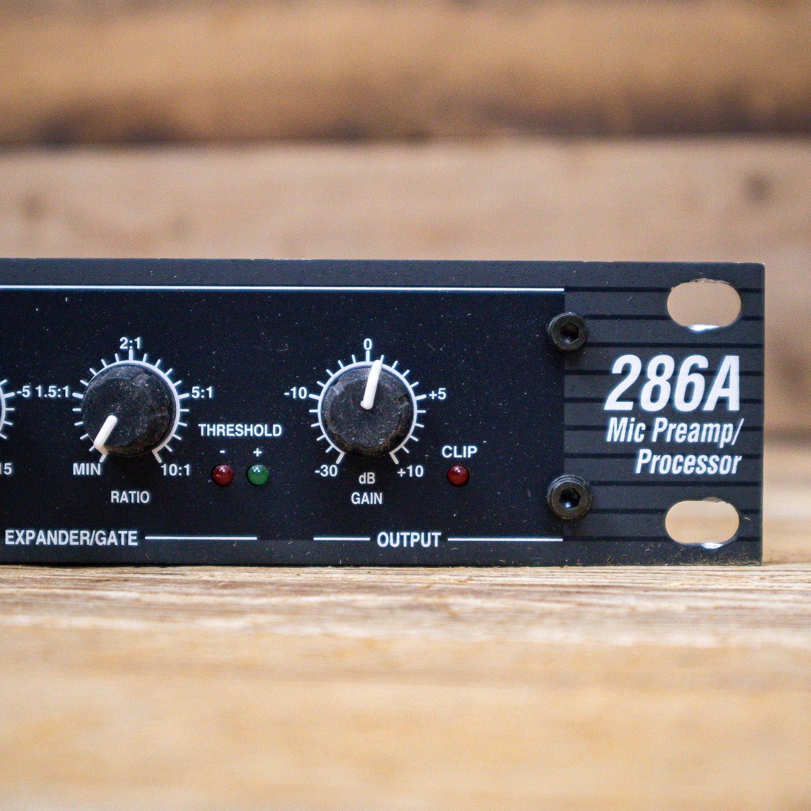 DBX 286A Mic Preamp Processor Vocal Channel Strip Compressor Enhancer U270537
