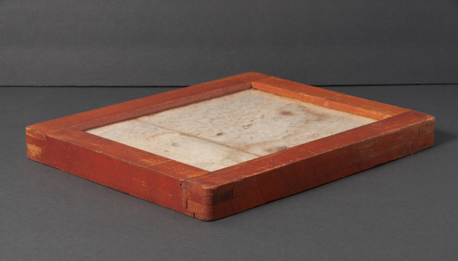 Antique Wood Metal Glass Negative Contact Photography Printing Frame Holder