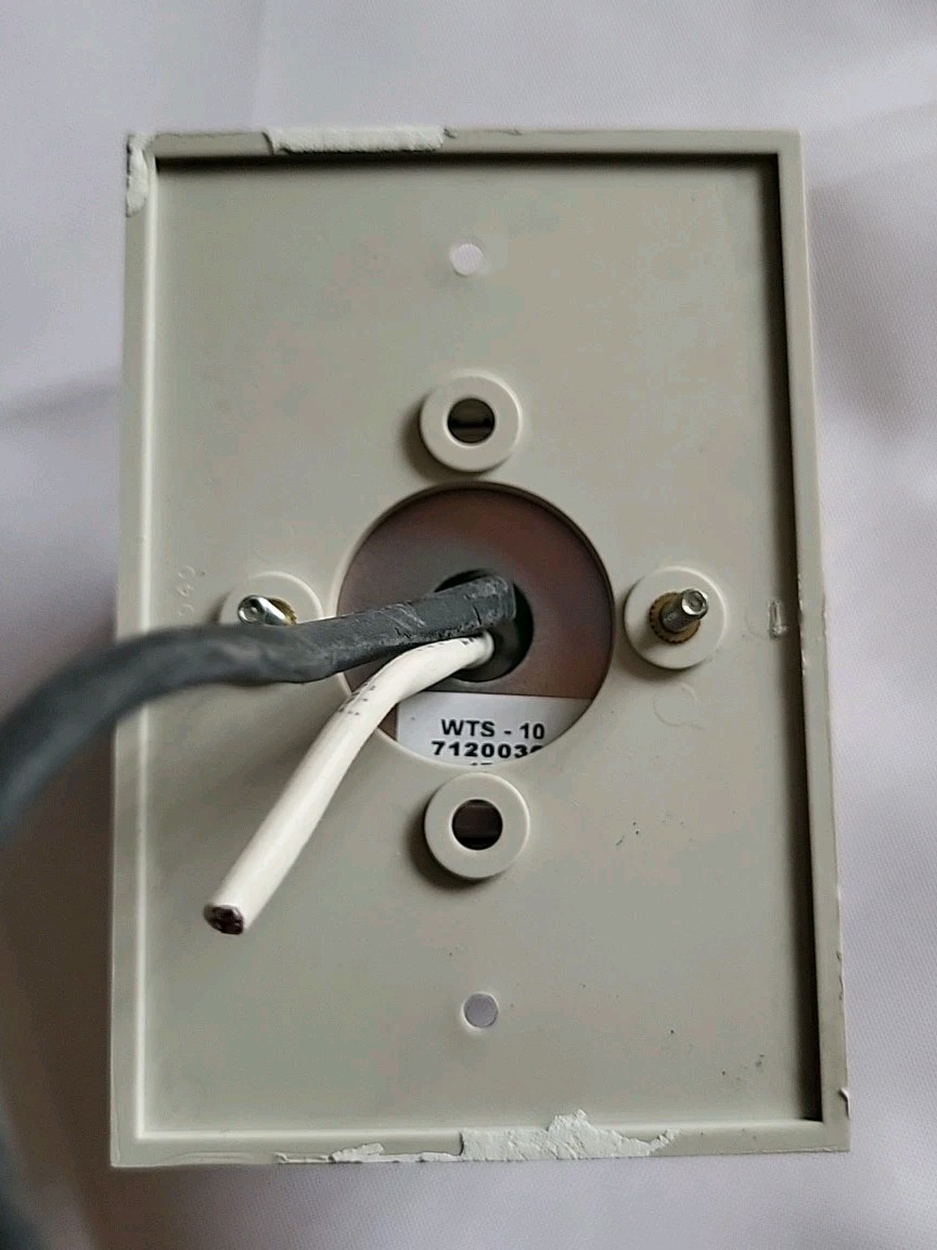 NOVAR WTS-10 TEMPERATURE SENSOR - Wall Mount