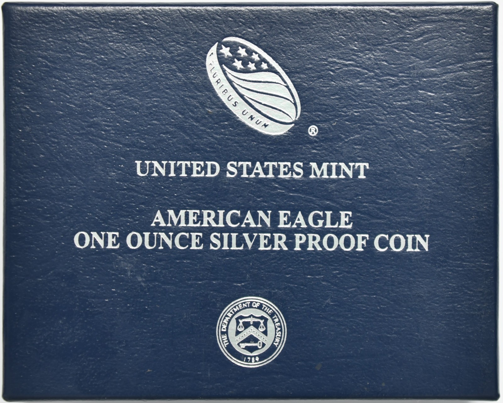 2014 W Proof Silver American Eagle w/ Box & COA