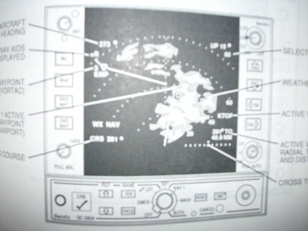 King Bendix GC 360A Radar Graphics Install Manual