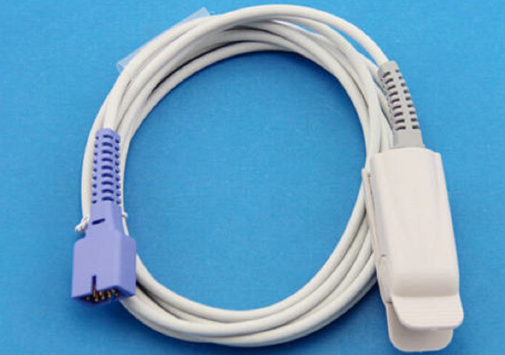 10pcs DS100A Nellcor Oximax Spo2 Sensor Adult Finger Clip 3M Compatible