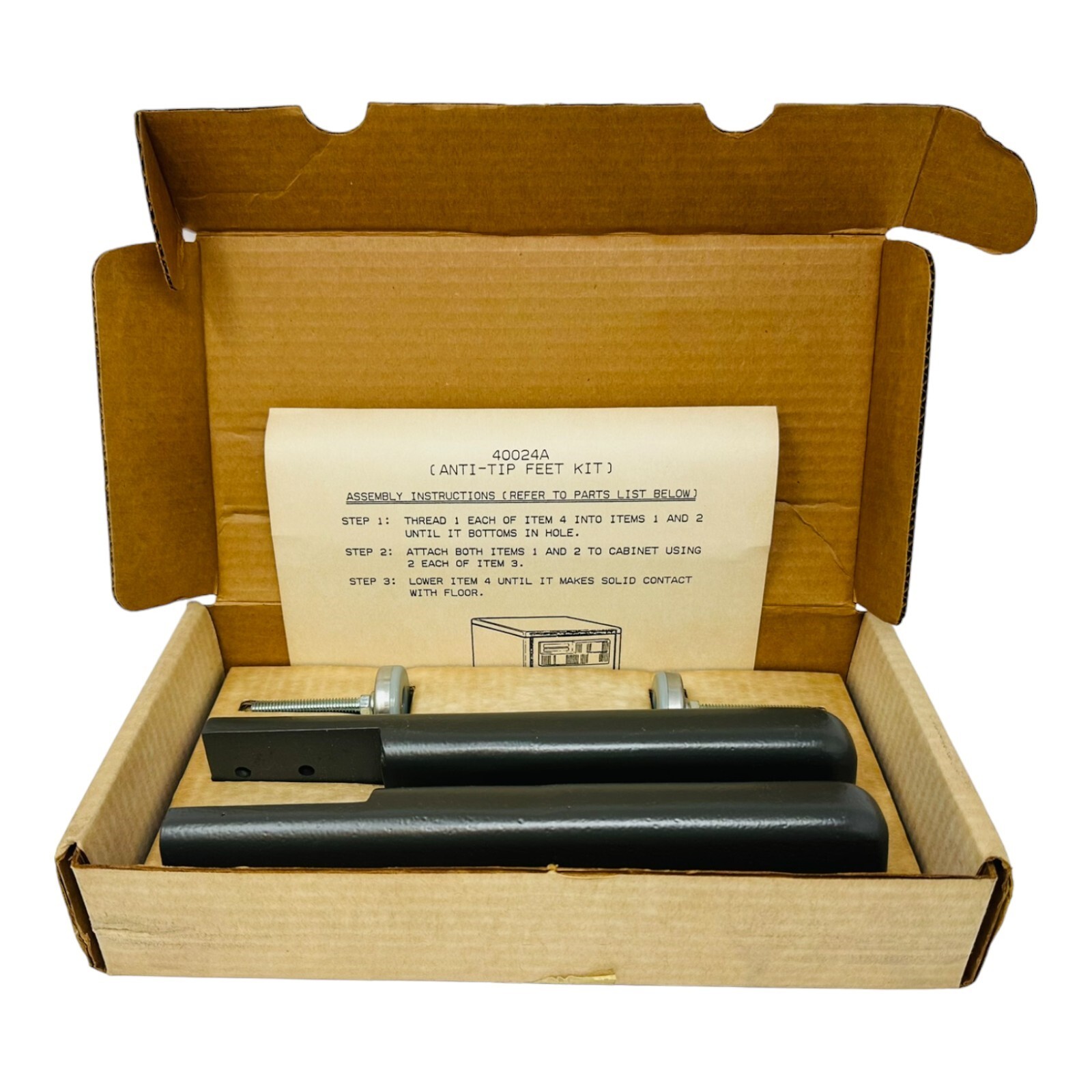 HP 40024-60001 (40024A) ANTI-TIP FEET KIT NEW/NOS